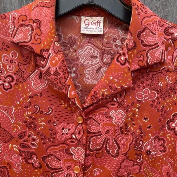 Vintage Graff Blouse - Picture 2 of 7